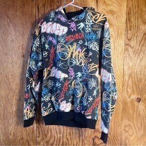 Super Massive Men's Medium Multicoloured Pullover Hoodie